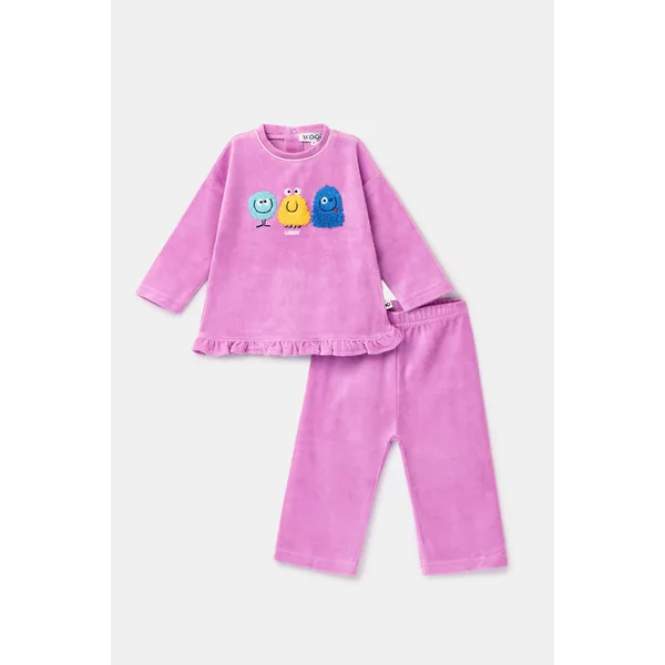 Woody Alien Meisjes Pyjama - Roze
