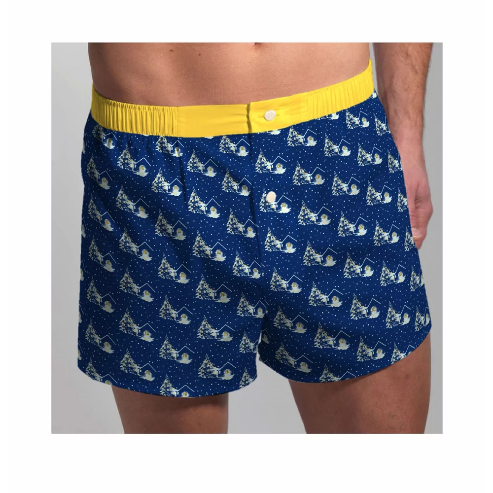 Arthur Boxer Club Homme - marine