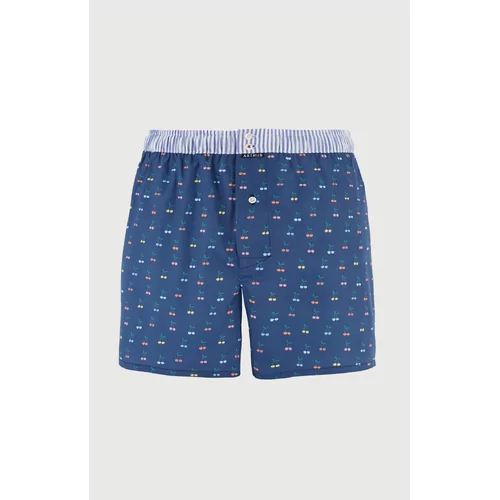 Arthur Boxer Club Homme Cerise - marine