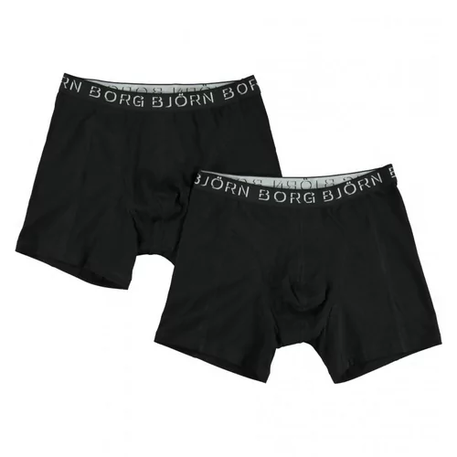 Bjorn Borg Basic  Shorts 2P - Black