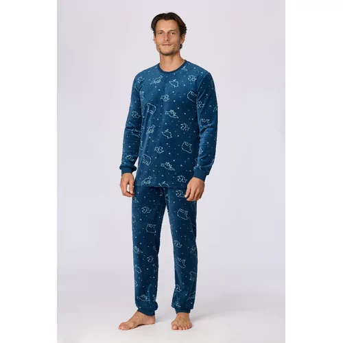 Woody Heren Pyjama - galaxy print