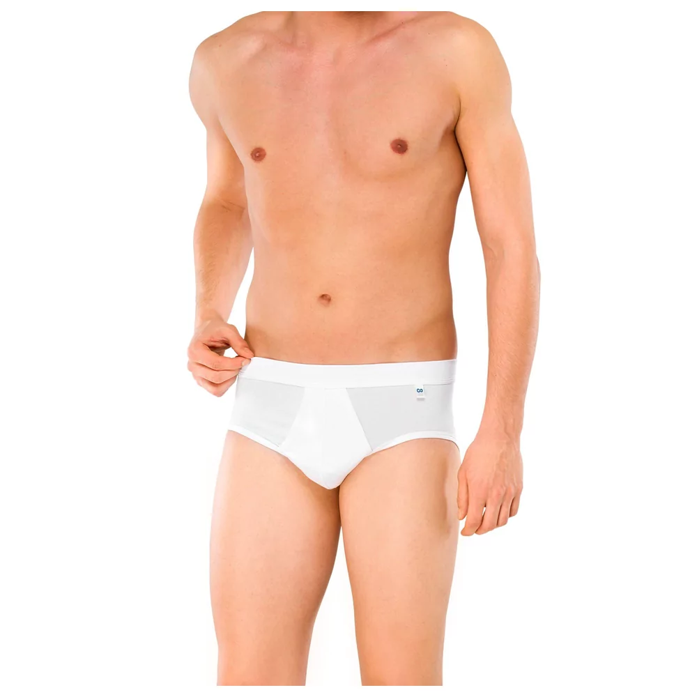 Schiesser Long Life Cotton Sport-Slip - Wit