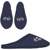 Lords & Lilies Dames Pantoffels - donkerblauw