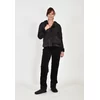 Lords & Lilies Dames Jas - anthracite melange