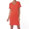 Cyell Solids Nachtkleed - Coral Red
