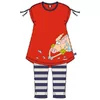 Woody Varken Meisjes Pyjama - BRIGHT RED