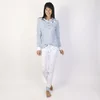 Barandi Alberta Dames Pyjama - blauw-wit gestreept