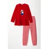 Woody Christmas Dames Pyjama - Xmas red