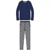 Woody Heren Pyjama - beacon blue