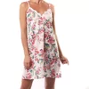 Pink Label Floral Nuisette - White