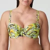PrimaDonna Swim Jaguarau Bikini Top - Lime swirl