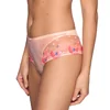 Prima Donna Madam Butterfly Luxe String - glossy pink