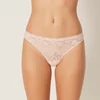 Marie Jo Color Studio Lace String - Pearly Pink