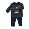 Woody Berggeit Jongens Pyjama - multicolor striped