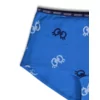 Woody Meisjes Hipster - oogjes blauw all-over print