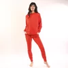 Lords x Lilies Dames Homewear - RED