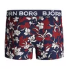 Björn Borg Boys Shorts Sammy BB Vintage Flower 3P - 70011