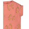 Woody Giraf Meisjes Pyjama - koraal met giraf