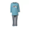 Woody Spookdiertje Meisjes Pyjama - Ijsblauw