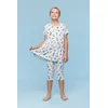 Woody Zeepaardje Meisjes Pyjama - zeepaardjes print