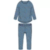 Woody Kat Meisjes Pyjama - blue with cat