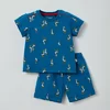 Woody Zeemeeuw Unisex Pyjama - blauw meeuwen