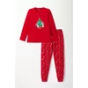 Woody Christmas Dames Pyjama - Xmas red