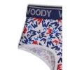 Woody Meisjes Short - W multicolor all-over print