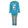 Woody Panda Meisjes Pyjama - Turquoise