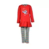 Woody Papegaai Meisjes Pyjama - kersenrood