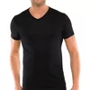 Schiesser Original Merzerisiert Shirt 1/2 - Zwart