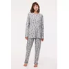 Woody Sneeuwschoenhaas Unisex Pyjama - hazen print