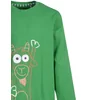 Woody Berggeit Jongens Pyjama - forest green