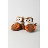 Woody Uil Pantoffels - theme owl