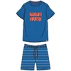 Woody Jongens Pyjama - lapis blue
