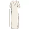 Lords & Lilies Dames Nachtkleed - off- white
