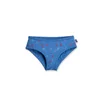 Woody Meisjes Slip - ash blue with eyes all-over print