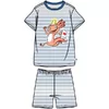 Woody Axolotl Heren Pyjama - z stripe boys axolotl striped