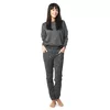 Schiesser Dames Homewear - Dark grey