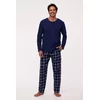 Woody Jongens Pyjama - donkerblauw