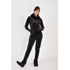 Lords & Lilies Dames Homewear - anthracite melange