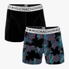 Muchachomalo Men Shorts Dna 2P - Print/Black