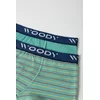 Woody Jongens Short 2P - canton + stripe boys mandril