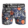 Björn Borg Core Shorts Happy & Lemon 2P - 50571