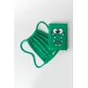 Woody Krokodil Handdoek Met Rugzak - BRIGHT GREEN