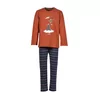 Woody Berggeit Jongens Pyjama - rust