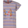 Woody Giraf Meisjes Pyjama - veelkleurig  gestreept