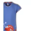 Woody Koi Meisjes Pyjama - Blauw