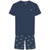 Woody Heren Pyjama - insignia blue