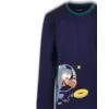 Woody Dodo Jongens Pyjama - donkerblauw